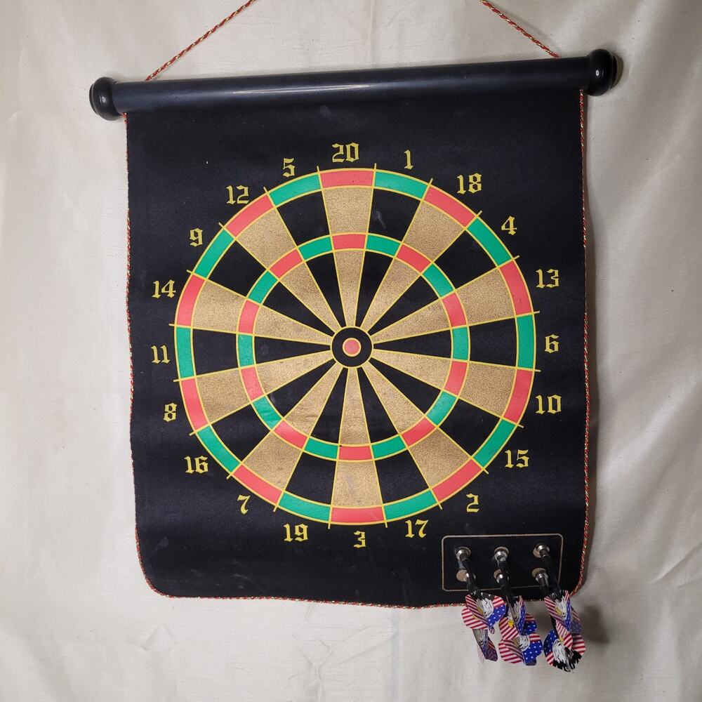 Magnetic Dartboard Game Set
